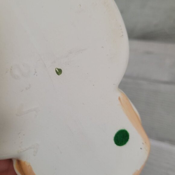 Vintage Mexican Pepe Siesta Sleeping Man Ceramic Figurine With Sombrero Hat - Picture 6 of 9